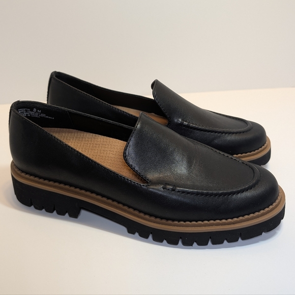 BareTraps Shoes - Baretraps Posture Prestin Slip On Lug Sole Loafers Size 8